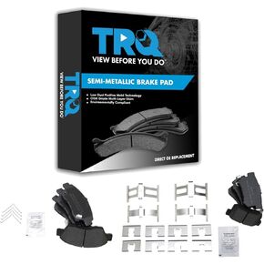 منصات الفرامل TRQ متوافقة مع 2013-2014 Acura ILX 2002-2006 RSX 2011-2014 Honda CR-Z