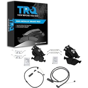 TRQ Brake Pads Compatible with 2004-2010 BMW X3 in Saudi Arabia