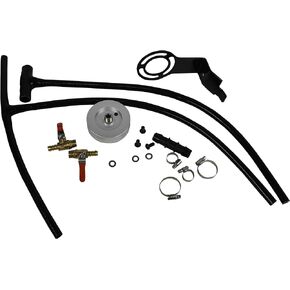 طقم فلتر نظام ترشيح سائل تبريد الديزل متوافق مع 2003-2007 Ford Powerstroke 6.0L - يمنع التسربات تصميم خرطوم قطعة واحدة محسن للخدمة الشاقة in Kuwait