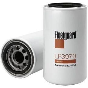 LF3970 Fleetguard Lube Filter Full-Flow Spin-On (Pack of 12)
