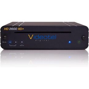Videotel Digital HD2600XD+ Premium, Industrial Grade Looping DVD - Auto Powers On, Auto Plays , Auto Loops & Seamlessly Auto Repeat Play 24/7 UL & CE Approved, Designed for Rugged Use