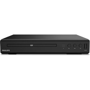 Philips EP200 Multi Zone Region Free DVD Player - 1080P HDMI - PAL/NTSC Conversion - USB 2.0 - A/V Output & Remote Control