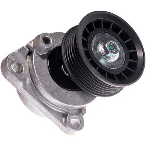 89372 Belt Tensioner and Pulley Assembly (2.3L/2.5L) Fit For 05-12 Ford Escape 03-11 Focus 06-12 Fusion /07-09 Mazda 3/03-07 Mazda 6/05-11 Tribute/Mercury Mariner /06-11 Milan (38452 38408)