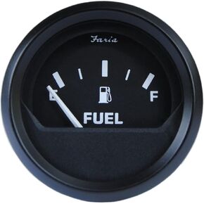 Faria 12802 Euro Fuel Level Gauge (Metric)- 2"