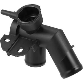 X AUTOHAUX 21517-JP00A Engine Upper Coolant Filler Neck Sub Radiator Filler Pipe for Nissan Murano 2009-2014 Quest 2011-2017