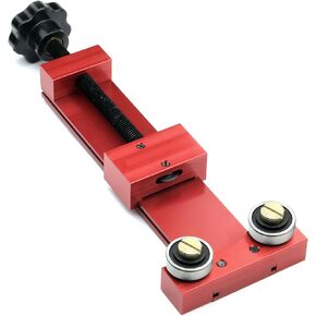 66490 Oil Filter Cutter, Adjustable Cut Range 1-3/4'' to 5-3/4'' Oil Filter Cutting Tool Aluminum, Red