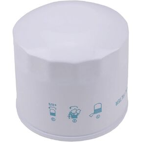 JZGRDN Oil Filter HH160-32093 16271-32090 100805 Compatible with Kubota B F KX RTV Models Grasshopper 928D 928D2 930D 930D2