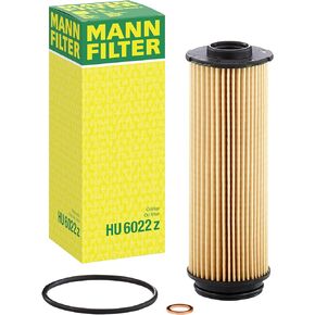 MANN-FILTER HU 6022 Z Oil Filter - Cartridge