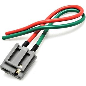 HEI Distributor Pigtail Wire Harness 12v Battery & Tachometer Power Pigtail Connector Plug 170072 Compatible with RV Chevy GM HEI