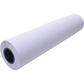Dye Sublimation Paper Roll 36in x 328ft Heat Transfer Paper Wide Format Sublimation Transfer Paper Roll Compatible with Inkjet Printer