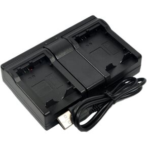 BTBAI Compatible cgr-d08 Battery+Charger AC/DC Single for panasonic cgr-d16 d28 d08s d16s d28s Digital Camera Video Camcorder