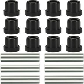 Golf Cart Rear Leaf Spring Bushings Kits for EZGO TXT Medalist 1994-UP & Club Car DS 1981-UP