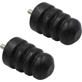 2 x Rear Axle Leaf Spring Rubber Bumper Stop Compatible with 2000-2005 Ford Excursion 4x4# 1C3Z4730AA 1C3Z-4730-AA