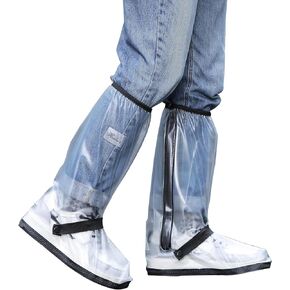 YINTONGXUE Waterproof Shoe Covers for Men Waterproof Boot Covers Rain Shoe Covers Reusable & Foldable
