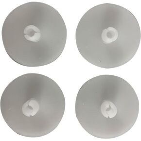 IBESTWOLF 4PCS Rear Leaf Spring Helper Insulator Pad Bushings 2C3Z5586AA Inserts For 2000-2019 Ford F-Series E-Series