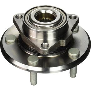Timken Hub Unit Bearing Assemblies: Preset, Pre-Greased And Pre-Sealed - HA500100