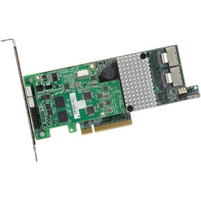 LSI Logic Megaraid Eight-Port 6Gb/s PCI Express 3.0 SATA+SAS RAID Controller LSI00330