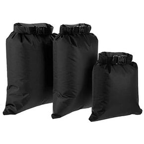LIXADA Waterproof Dry Bags, 3/5/6 Pack Ultimate Dry Sack - 3L+5L+8L Lightweight, Roll Top Outdoor Dry Sacks for Kayaking Camping Hiking Traveling Boating Water Sports
