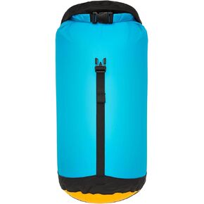 Sea to Summit eVac Ultra-Lightweight Compression Dry Bag, Waterproof Dry Storage, 3 Liter, Atoll Blue