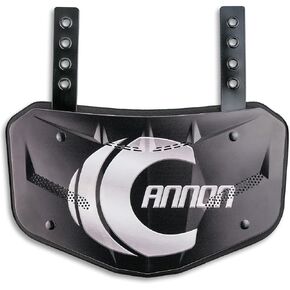 Cannon Sports Football Backplate Shield with High Impact Foam Backing for Lower Back Protection