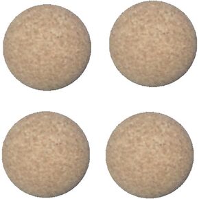 New Gamesson Cork 36mm Balls Extra Quiet Football Table Fussballs Pack Of 4