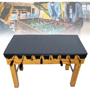 Foosball Table Cover - Heavy Duty Waterproof Billiard Soccer Protector Game Accessories, Fit for 56" Foosball Table
