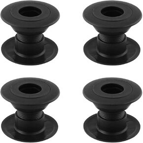 DGZZI Foosball Bushing 4PCS Foosball Table Bearings Rod Foosball Replacement Parts