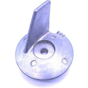 Boat Egnine 3V1-60217-0 3V1602170 3V1602170M Trim Tab Anode for Tohatsu for Nissan/ 853762T01 for Mercury Marine/ 5041325 for Evinrude Johnson OMC BRP 6HP 8HP 9.8HP 9.9HP 15HP 18HP 20HP, Zinc Alloy