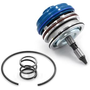 4L60E 700R4 Servo Piston Kit Assembly Cover & Snap Ring High Performance for Corvette Servo High Performance HD 4L65E 4L70E (Black Cover)