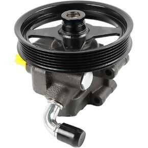 DAYSYORE Power Steering Pump with Pulley Replace OE 20-282 Fits for Ford 1997-2005 F150, for 1997-1999 F250,for 1999-2002 Mercury Grand Marquis 4.6L,for 1999-2002 Crown Victoria 4.6L Aftermarket Parts
