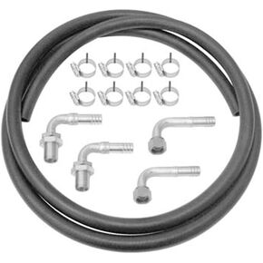 Vintage Air 31400-VUD 90 Degree Bulkhead Fitting Heater Hose Kit