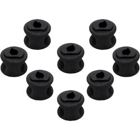 8 Pack Rear Stabilizer Support Bushing Compatible with Polaris Sportsman 335 400 450 500 550 570 600 700 800 MV7 Worker Ranger Rear Stabilizer Link Bushing Support 5432598 5436576