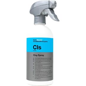 KOCHCHEMIE Koch-Chemie - Clay Spray - Lubricant Spray for Clay Bar or Clay Towel Decontamination; Silicone-Oil-Free; Specialized Formula Helps Preserve Longevity; Mild & Low-Residue (500 milliliters)