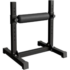 GMWD Bulgarian Split Squat Stand, Single Leg Squat Roller, Single Leg Squat Stand, Lower Body Specialty Machine