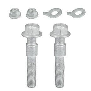 X AUTOHAUX 2 Set Alignment Camber Caster Castor Adjusting Bolt Kit for Dodge Sprinter 3500 2007-2009 for Honda Fit 2007-2019 for Hyundai Elantra 2007-2017