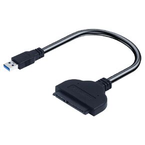A-Goldnest USB3.0 A to SATA Cable for 2.5 inch HDD and SSD 5Gbps Superspeed Compatible with USB 2.0 1.1 Older SATA Connector