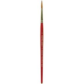 Winsor & Newton Sceptre Gold II Brush Round-Short Handle 6