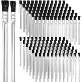Mifoci 144 Pcs Acid Brush, Flux Brushes Bulk,1/2, 3/8 Inch Wide in Kuwait