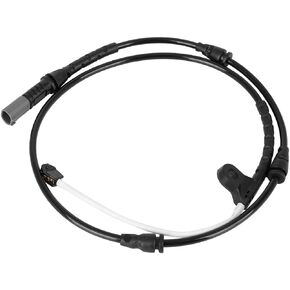 X AUTOHAUX 34356792569 34356860181 Auto Vehicle Front Brake Pad Wear Sensor for BMW X5 2007-2013