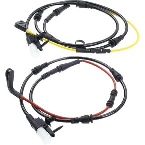 A-Premium Disc Brake Pad Wear Sensors Compatible with Land Rover Range Rover Range Rover Sport 2014 2015 2016 3.0L Front and Rear Side 2-PC Set