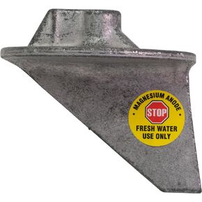 Quicksilver 31640T6 Magnesium Anode for Mercury, Mariner Outboards, MerCruiser Stern Drives