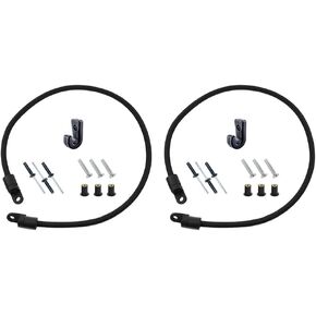 Kayak Bungee Paddle Holder Kit (Pack of 2)