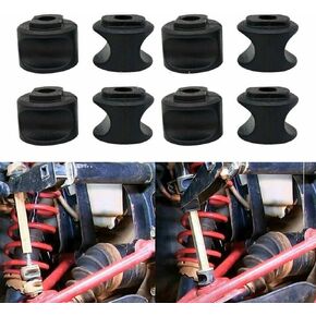 8 pack Rear Stabilizer Support Bushing 5432598 for Polaris Sportsman 335 400 450 500 550 570 600 700 800 Worker Ranger,Replace 5436576,5435323,5432119