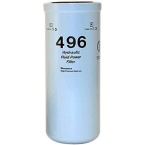 WIX Filters - 51496 Heavy Duty Spin-On Hydraulic Filter, Pack of 1