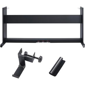 Zreephy Wooden Furniture Stand With 3-Pedal Unit System Compatible for Yamaha DGX670B PS500 Digital Piano Keyboards