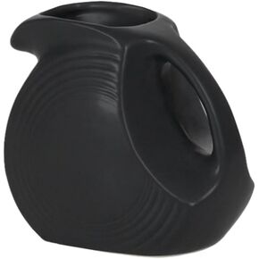 Decorative Matte Black Pitcher Vase in Saudi Arabia