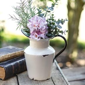 Colonial Tin Works Farmhouse Pitcher, 8.50-inch Height