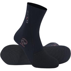 Neoprene Dive Socks Wetsuit Booties Men Women 3MM Sand Sock for Beach Volleyball, Ultra Stretch Surf Booties SUP