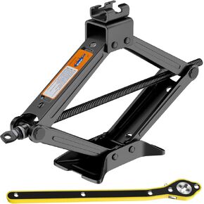 TBXWLRF Car Jack - Max 3 Ton(6,613lbs),Car Scissor Jack Kit,Scissor Lift/Floor Jacks with Saving Effort Ratchet Handle，Universal Car Emergency Tool for Auto/SUV/Mpv in Saudi Arabia