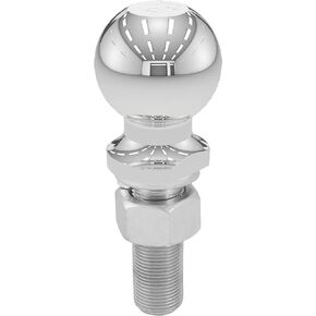 CURT 40075 Chrome Trailer Hitch Ball, 6,000 lbs, 2-5/16-Inch Diameter, 1 x 3-Inch Shank